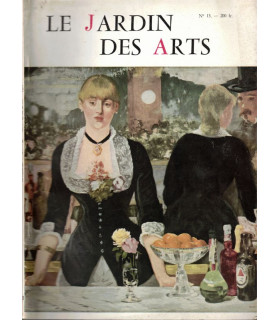 Orfèvrerie Empire, art Etrusque, sculpture Henri Gaudier Brzeska, peintres Inde,  - Le Jardin des arts n°13 nov 1955 -,