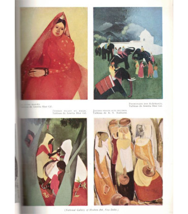 Orfèvrerie Empire, art Etrusque, sculpture Henri Gaudier Brzeska, peintres Inde,  - Le Jardin des arts n°13 nov 1955 -,