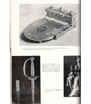 Orfèvrerie Empire, art Etrusque, sculpture Henri Gaudier Brzeska, peintres Inde,  - Le Jardin des arts n°13 nov 1955 -,