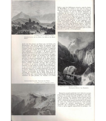 Soieries de Lyon, Courbet, peintres de montagnes ,  - Le Jardin des arts n°16 février 1956 -,