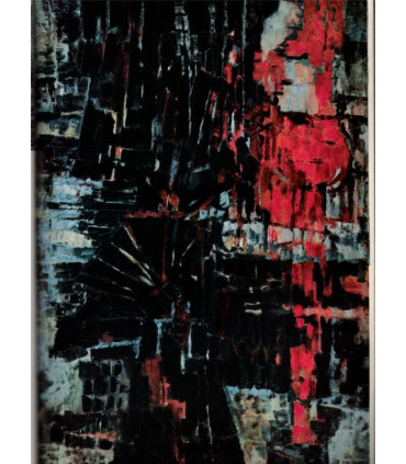 Art japonais, temples grecs, Grèce antique, Dmitrienko peinture abstraite,   - Le Jardin des arts n°16 février 1956 -,