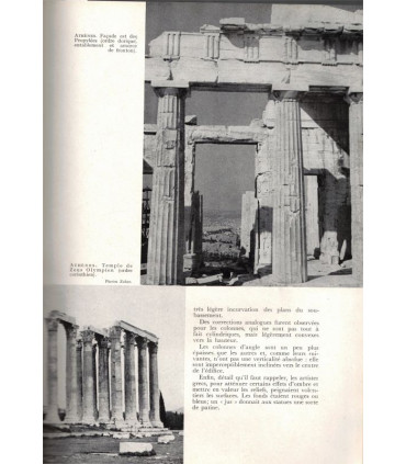 Art japonais, temples grecs, Grèce antique, Dmitrienko peinture abstraite,   - Le Jardin des arts n°16 février 1956 -,