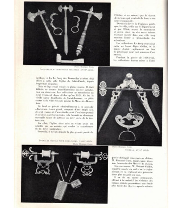 Ferronnerie Musée Rouen, Saint-Véran 05, Peintres italiens primitifs XIXe s. - Le Jardin des arts n°20 juin 1956 -,