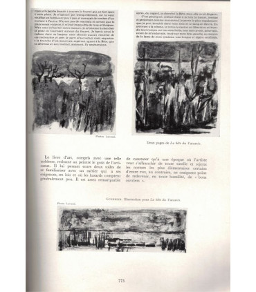 Tapisseries Espagne XVIIe s, Goya, peintures murales Norvège,   - Le Jardin des arts n°60 oct 1959 -,