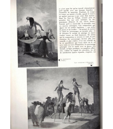 Tapisseries Espagne XVIIe s, Goya, peintures murales Norvège,   - Le Jardin des arts n°60 oct 1959 -,