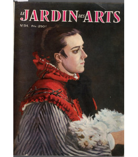 Peintre italien Carpaccio, Art religieux Serbie Macédoine, mobilier anglais, Yorgo,  - Le Jardin des arts n°54 avril 1959 -,