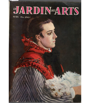 Peintre italien Carpaccio, Art religieux Serbie Macédoine, mobilier anglais, Yorgo,  - Le Jardin des arts n°54 avril 1959 -,