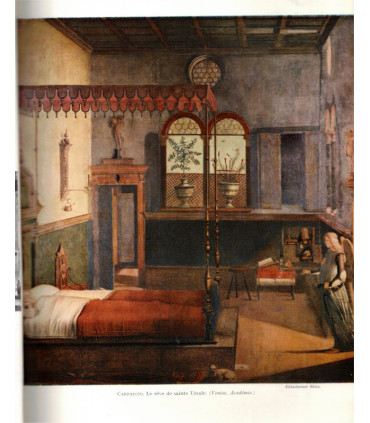 Peintre italien Carpaccio, Art religieux Serbie Macédoine, mobilier anglais, Yorgo,  - Le Jardin des arts n°54 avril 1959 -,