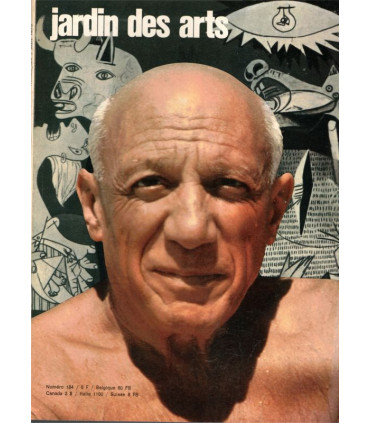 Iran culture 1970, Peintres italiens Tiepelo, Picasso, Japon, Bourgogne, - Le Jardin des arts n°204 mars 1970 -,