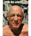 Iran culture 1970, Peintres italiens Tiepelo, Picasso, Japon, Bourgogne, - Le Jardin des arts n°204 mars 1970 -,