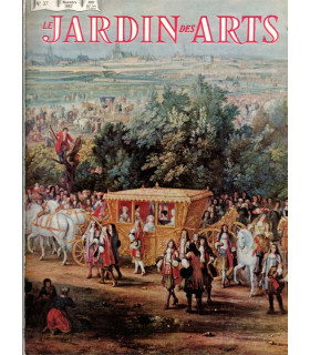 Van der Meulen peintre batailles, Juste de Gand peintre flamand, musée Budapest, tapis,  - Le Jardin des arts n°204 mars 1970 -,
