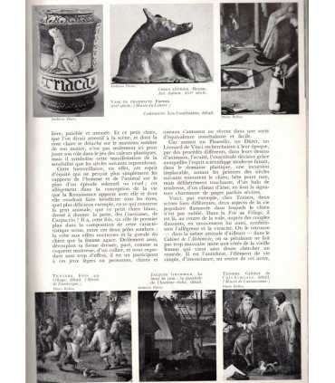 Van der Meulen peintre batailles, Juste de Gand peintre flamand, musée Budapest, tapis,  - Le Jardin des arts n°204 mars 1970 -,