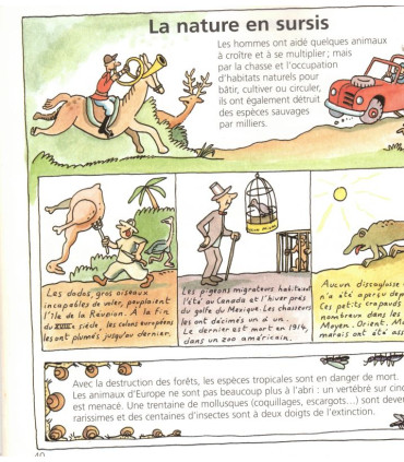 Ma planète et moi, Sylvia Vaisman Bruno Heitz, 1999 - BD enfants, éducatif jeunesse, écologie,