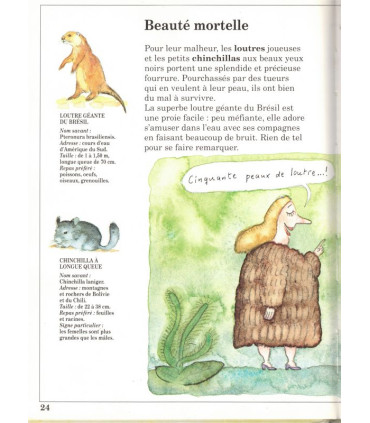 Attention ils vont disparaître, Puig Rosado, Sylvie Girardet, 1990 - BD enfants, éducatif jeunesse, animaux,