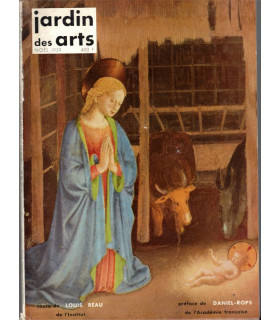 Nativité dans l'art, adoration des mages, spécial Noël 1959, - Jardin des arts n°62 déc 1959 -,