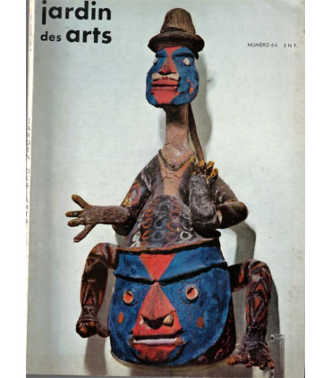 Art baroque, peintres naïfs, peinture flamande, châteaux, masques peuples disparus,  - Jardin des arts n°64 fév 1960 -,