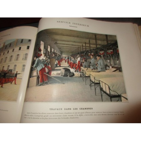 Album militaire, scènes de la vie du soldat, 1890 - uniformes militaires, armée, gravures,