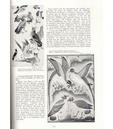 Orfèvrerie Portugal, fourrures, peintres Auvers-sur-Oise, oiseaux, peintre David,  - Le Jardin des arts n°3 jan 1955 -,