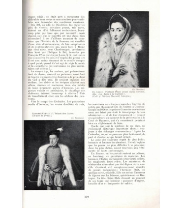 Orfèvrerie Portugal, fourrures, peintres Auvers-sur-Oise, oiseaux, peintre David,  - Le Jardin des arts n°3 jan 1955 -,