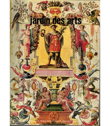 Peinture anglaise, horloges, joailliers, Bordeaux, maisons d'architectes XXe s,  - Jardin des arts n°144 nov 1966 -,