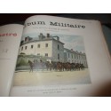 Album militaire, scènes de la vie du soldat, 1890 - uniformes militaires, armée, gravures,