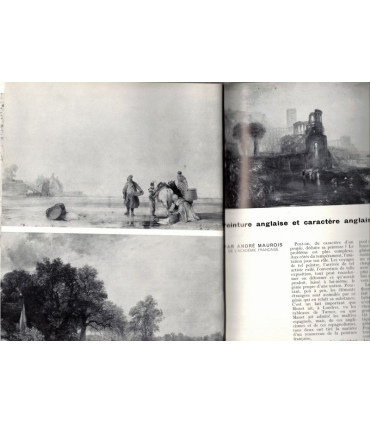 Peinture anglaise, horloges, joailliers, Bordeaux, maisons d'architectes XXe s,  - Jardin des arts n°144 nov 1966 -,