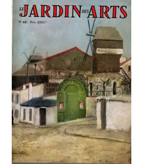Musées Russie, armes chasse, Simon Vouet peintre XVIIe s, églises Périgord, Utrillo, Cocteau, - Jardin des arts n°48 oct 1958 -,