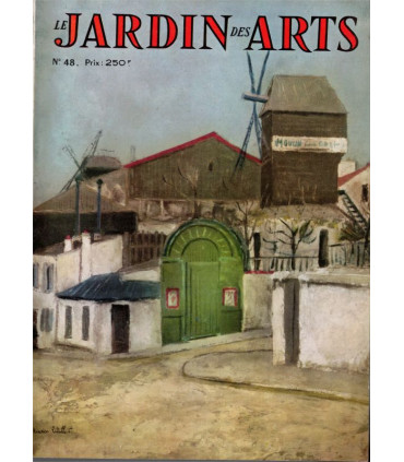 Musées Russie, armes chasse, Simon Vouet peintre XVIIe s, églises Périgord, Utrillo, Cocteau, - Jardin des arts n°48 oct 1958 -,