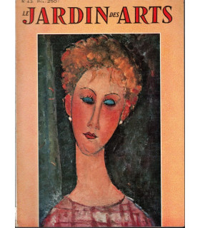 Châteaux de Belgique, Napoléon Bonaparte, Modigliani, Egypte antique, architectes,- Le Jardin des arts n°43 mai 1958 -,