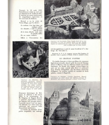 Châteaux de Belgique, Napoléon Bonaparte, Modigliani, Egypte antique, architectes,- Le Jardin des arts n°43 mai 1958 -,