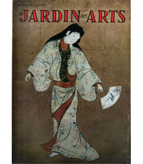 Art japonais Antiquité Moyen Age, Rubens, châteaux Italie, Daumier,- Le Jardin des arts n°44 juin 1958 -,