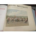 Album militaire, scènes de la vie du soldat, 1890 - uniformes militaires, armée, gravures,