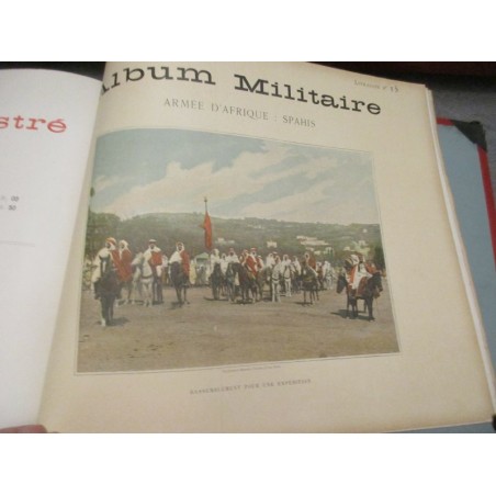 Album militaire, scènes de la vie du soldat, 1890 - uniformes militaires, armée, gravures,