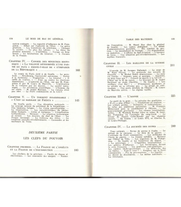 Le mois de mai du Général, livre blanc des événements, Jean-Raymond Tournoux, 1969 - mai 68, De Gaulle, politique,