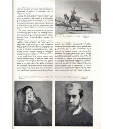 Peintres Provence, Vermeer, châteaux Normandie, peinture Moyen Age, , - Le Jardin des arts n°47 sep 1958 -,