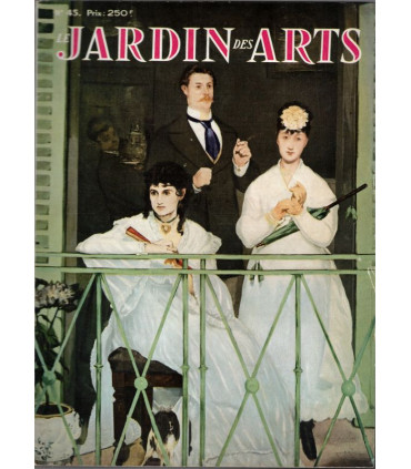 Sicile, courses de chevaux, faïences patriotiques, art irlandais, Manet, - Le Jardin des arts n°45 juil 1958 -,
