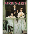 Sicile, courses de chevaux, faïences patriotiques, art irlandais, Manet, - Le Jardin des arts n°45 juil 1958 -,