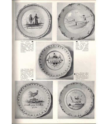 Sicile, courses de chevaux, faïences patriotiques, art irlandais, Manet, - Le Jardin des arts n°45 juil 1958 -,