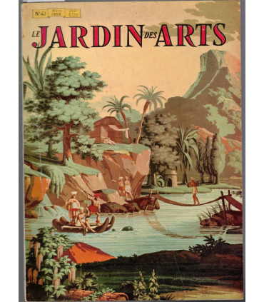 Peter Lely, peinture anglaise, objets d'art romans, Millet, papier peint, textiles, - Le Jardin des arts n°41 mars 1958 -,