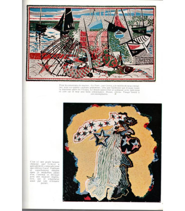 Hubert Robert peintre, Toulouse-Lautrec, Bernard Buffet, Georges Rouault, tapisseries, - Le Jardin des arts n°42 avril 1958,