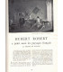 Hubert Robert peintre, Toulouse-Lautrec, Bernard Buffet, Georges Rouault, tapisseries, - Le Jardin des arts n°42 avril 1958,