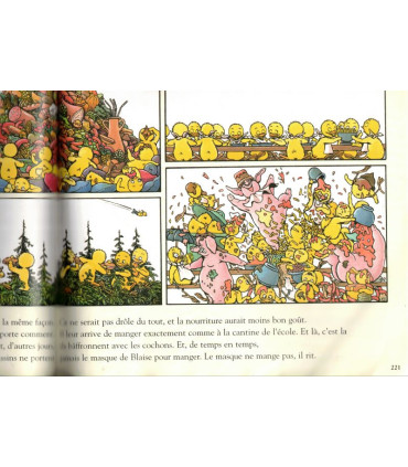 Mille secrets de poussins, Claude Ponti, 2007 -, L'Ecole des Loisirs, BD enfants, livres petite enfance,