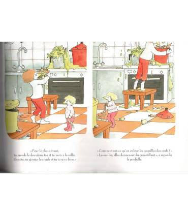 Tarte à tout, Matthieu Sylvander, Audrey Poussier, 2010 -, L'Ecole des Loisirs, BD enfants, livres petite enfance,