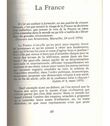 Parler aux Français, Michel Jobert, 1977 - Mouvement des Démocrates, homme politique, biographie