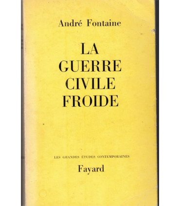 La guerre civile froide, André Fontaine, 1969 -, mai 68, mouvements sociaux 1968,