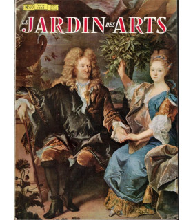 Abbayes cisterciennes, châteaux Hongrie, peintres XVIIe s, ébénistes Jacob,  - Le Jardin des arts n°40 février 1958,