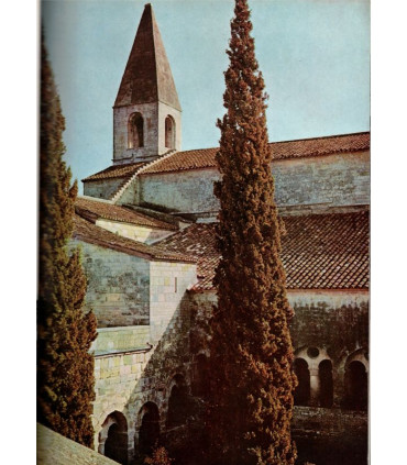 Abbayes cisterciennes, châteaux Hongrie, peintres XVIIe s, ébénistes Jacob,  - Le Jardin des arts n°40 février 1958,