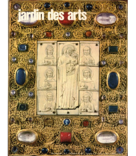 Triptyque Portinari, peinture flamande, églises Yougoslavie, Max Ernst, Japon, reliure,  - Le Jardin des arts n°169 déc 1968,