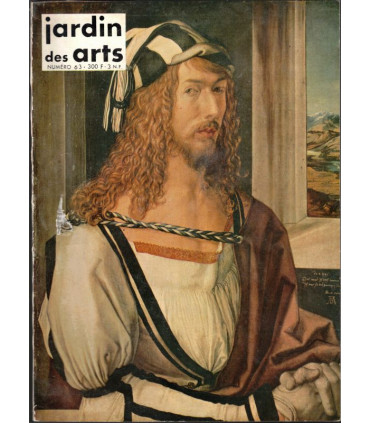 Indes grottes d'Ellora, art hindou, Dürer peintres XVe s, peinture médiévale, ,  - Le Jardin des arts n°63 jan 1960,