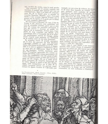Indes grottes d'Ellora, art hindou, Dürer peintres XVe s, peinture médiévale, ,  - Le Jardin des arts n°63 jan 1960,